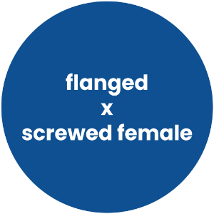 Flanged x Screwed Female