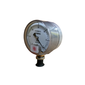 Budenberg 269 BFMIRA Patent Can Piercing Vacuum Gauge