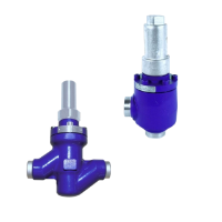 Refrigeration Regulating and Shut-Off Valves