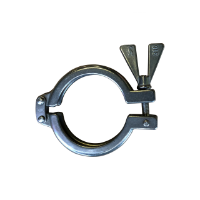 Tri-Clamp Double Hinge Stainless Steel Clamp