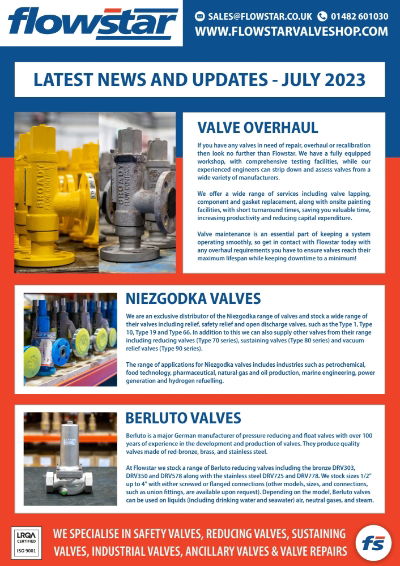 Latest News & Updates Flyer - 05/07/23 