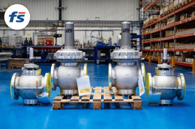 MEDENUS Gas Regulator Valves available from Flowstar