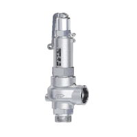 Niezgodka Type 19.2 Safety Valve - Stainless - Lever