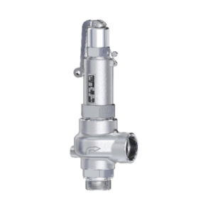 Niezgodka Type 19.2 Safety Valve - Stainless - Lever