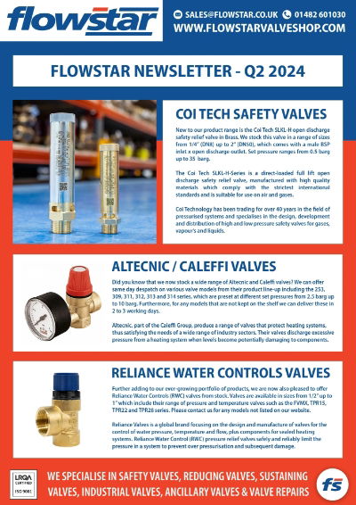 Latest News & Updates Flyer - Q2 2024 