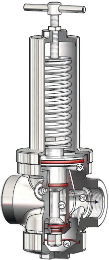 Self Actuated Control Valves